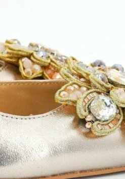 Alma En Pena Lagos - Hoge Hakken - Gold -Alma En Pena Winkel 989d28168c1b4d6a98c3a0820827fe4a