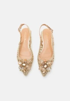 Alma En Pena Slingback Ballerina´S - Diva Gold -Alma En Pena Winkel 9a3f087aabdf4e0dbf728c1eb3515910