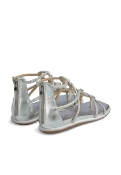 Alma En Pena Almeida - Teensandalen - Plata 5 Alma En Pena Almeida - Teensandalen - Plata -Alma En Pena Winkel 9cd813914b54484fb3979128257d924e