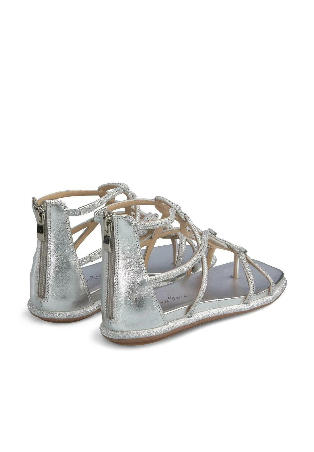 Alma En Pena Almeida - Teensandalen - Plata 3 Alma En Pena Almeida - Teensandalen - Plata - Afbeelding 3