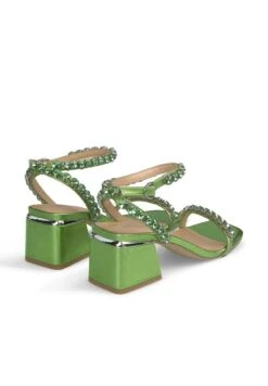 Alma En Pena Hima - Sandalen - Verde -Alma En Pena Winkel 9eca1a33910e4b749a9029cd50fa8e6a