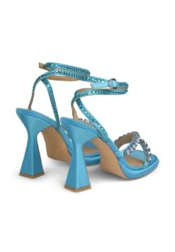 Alma En Pena Struise - Sandalen Met Hoge Hak - Azul -Alma En Pena Winkel 9ed1e7e81a63423bae2e8e7c8aa9fdb0