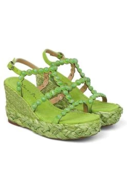 Alma En Pena Hualde - Espadrilles - Verde