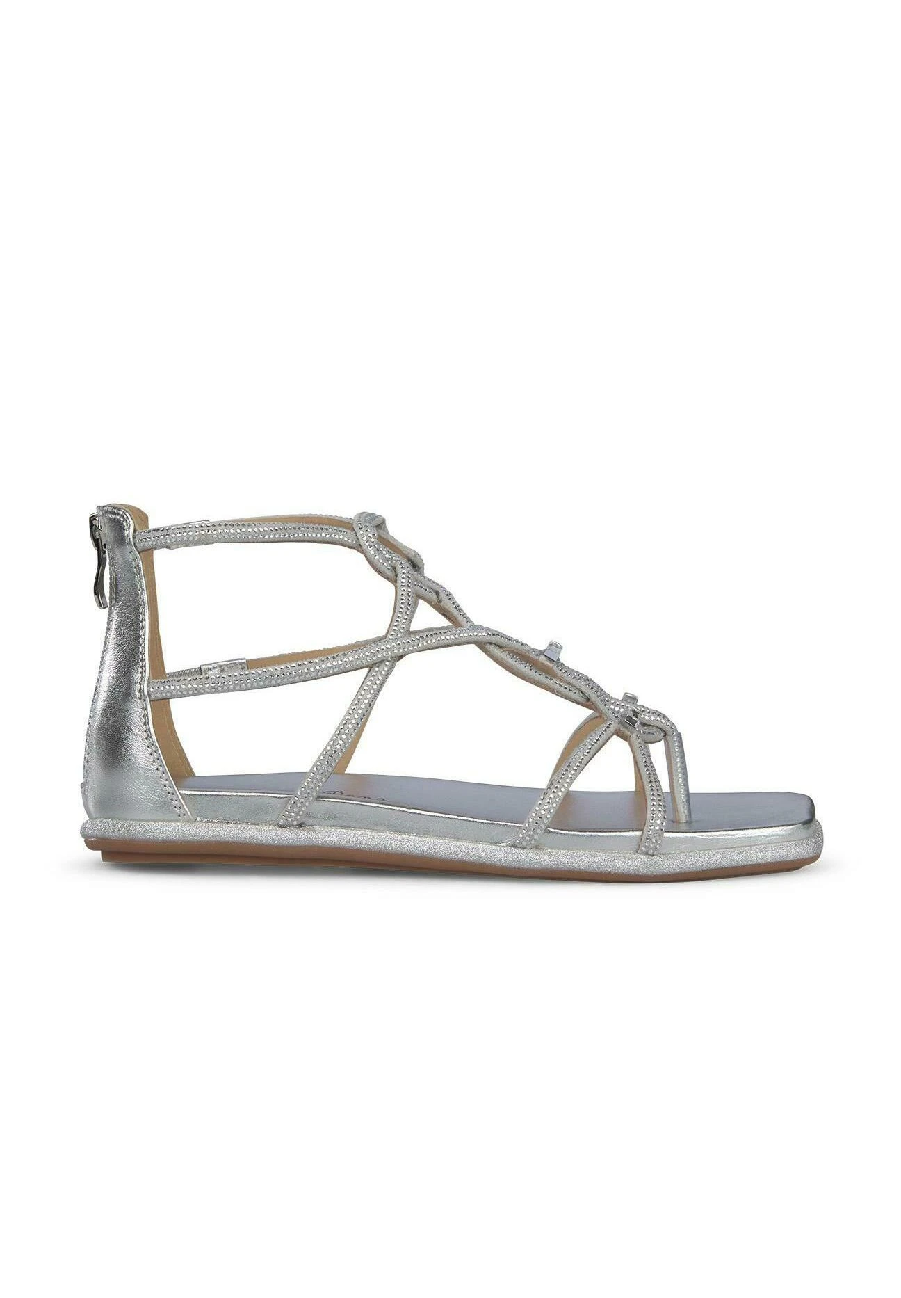 Alma En Pena Almeida - Teensandalen - Plata 1 Alma En Pena Almeida - Teensandalen - Plata