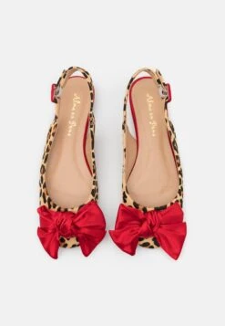 Alma En Pena Slingback Ballerina´S - Red -Alma En Pena Winkel a54deaeb91484ed7a6a6506442bc760c