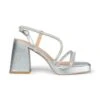 Alma En Pena Falken - Sandalen Met Plateauzool - Plata