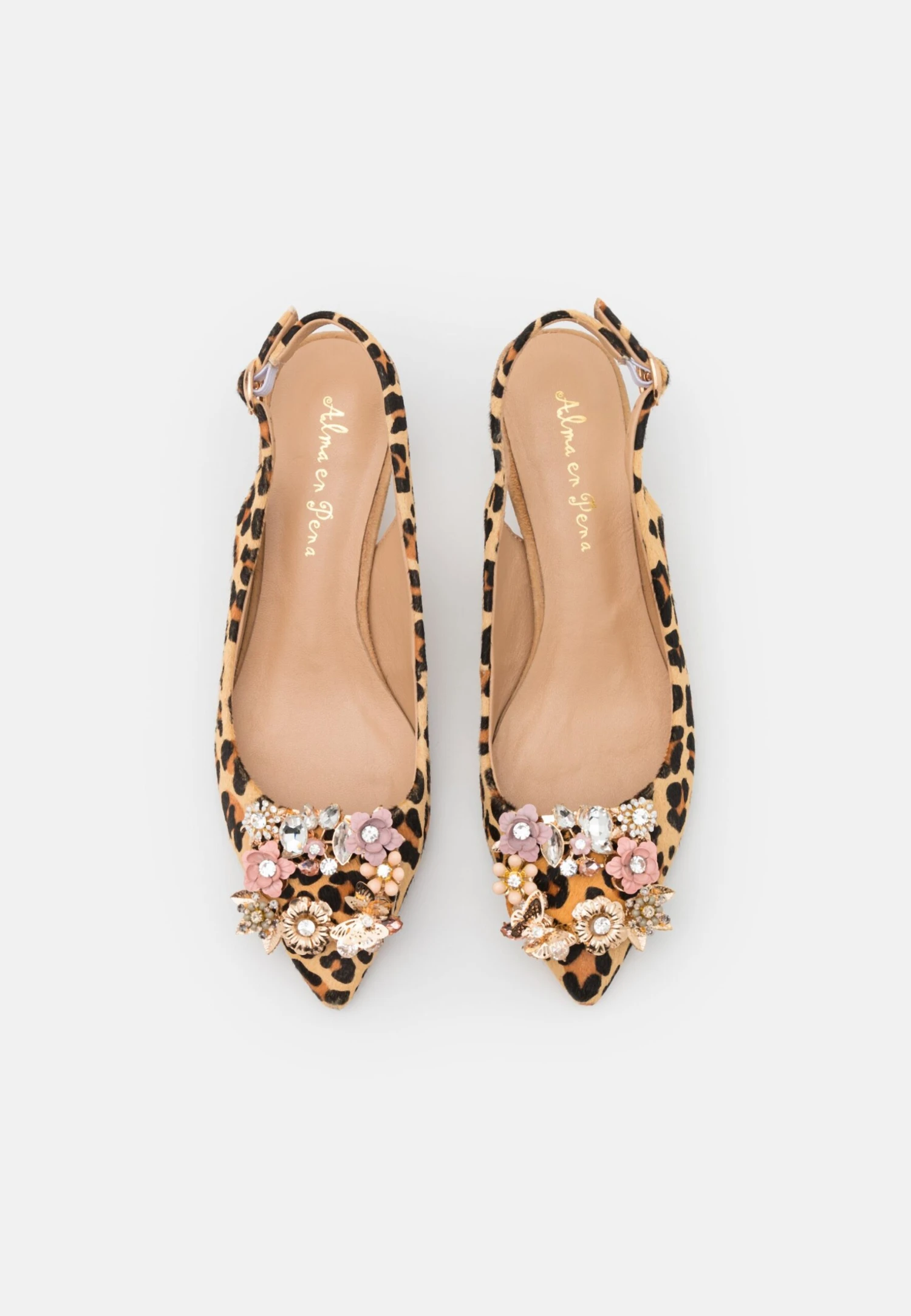 Alma En Pena Klassieke Pumps - Multicolor 6 Alma En Pena Klassieke Pumps - Multicolor - Afbeelding 6