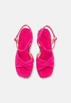Alma En Pena Sandalen Met Hoge Hak - Fuxia -Alma En Pena Winkel a7194862353849f3a9ef2a9c52b31578