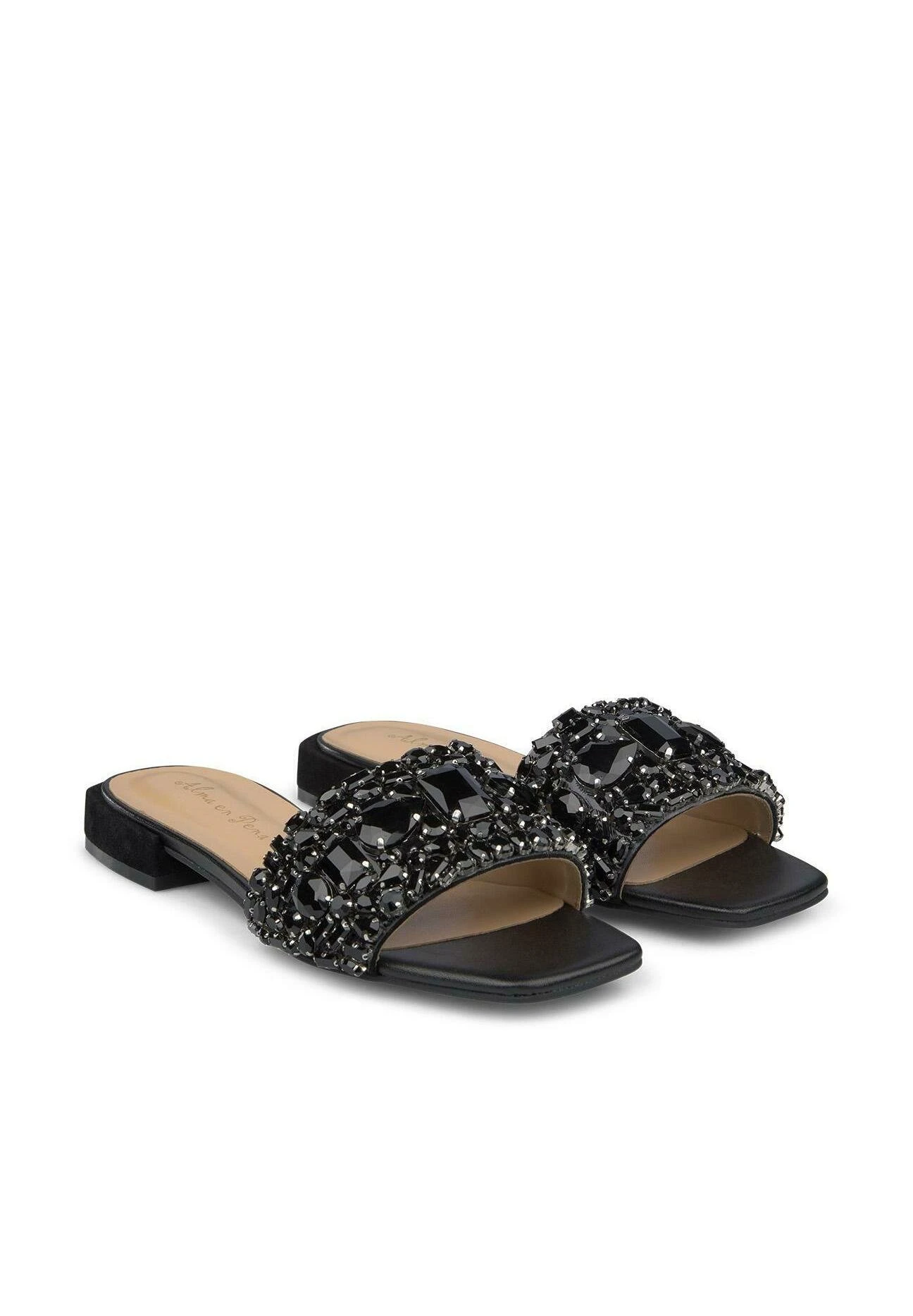 Alma En Pena Veren - Muiltjes - Black 2 Alma En Pena Veren - Muiltjes - Black - Afbeelding 2