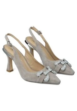 Alma En Pena Amaranto - Klassieke Pumps - Gris -Alma En Pena Winkel aa1d5db247b0462c97ea2b4e31a720f7