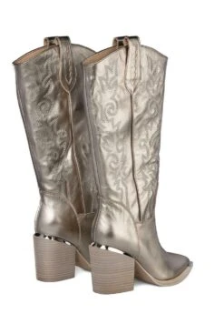 Alma En Pena Cynar - Cowboy-/Bikerlaarzen - Bronce -Alma En Pena Winkel b01a9298046e48a7b1e035bdb5bbb94b