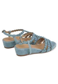 Alma En Pena Gaston - Sandalen Met Sleehak - Azul -Alma En Pena Winkel b093faa87b174e17b7901324e4f2365f
