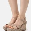 Alma En Pena Sandalen Met Hoge Hak - Beige