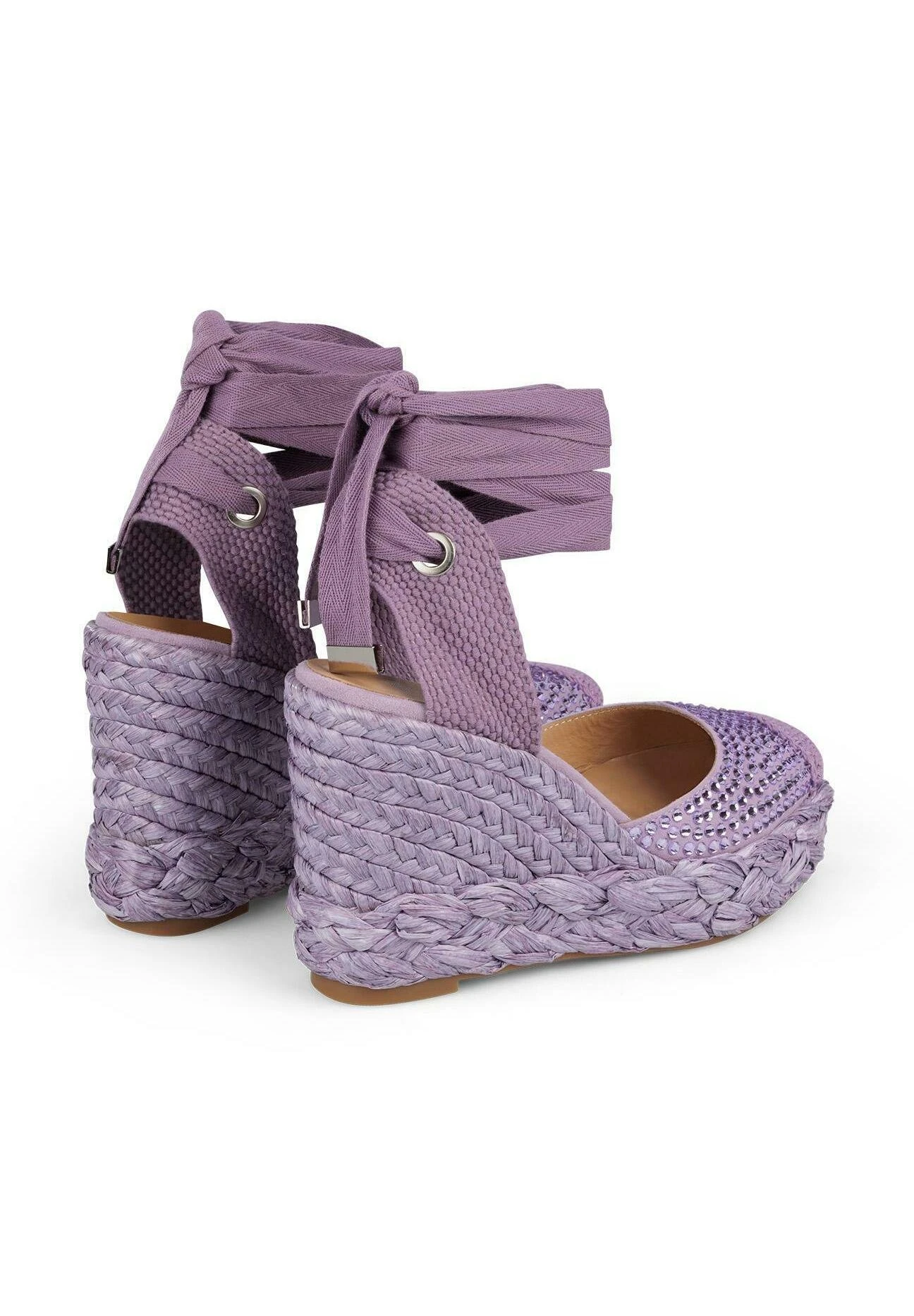 Alma En Pena Buldon - Veterpumps - Morado 3 Alma En Pena Buldon - Veterpumps - Morado - Afbeelding 3