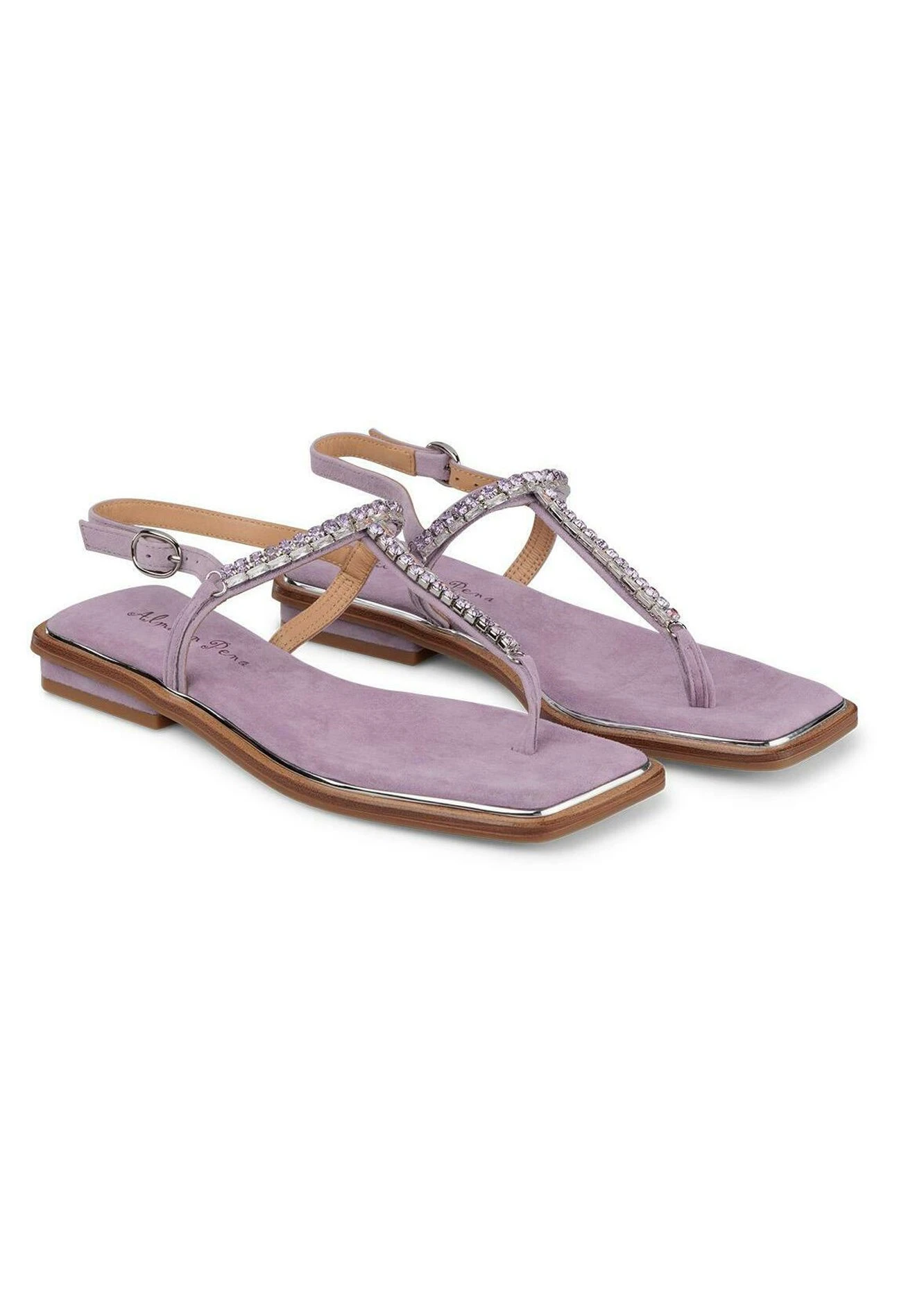 Alma En Pena Kanel - Teensandalen - Morado 2 Alma En Pena Kanel - Teensandalen - Morado - Afbeelding 2
