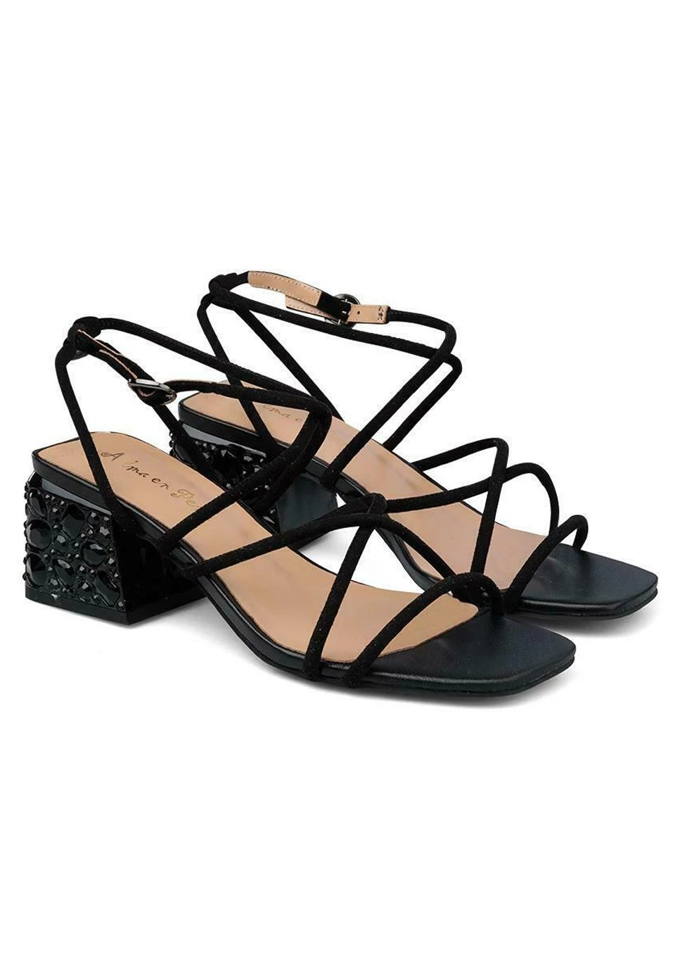 Alma En Pena Sina - Sandalen - Black 2 Alma En Pena Sina - Sandalen - Black - Afbeelding 2