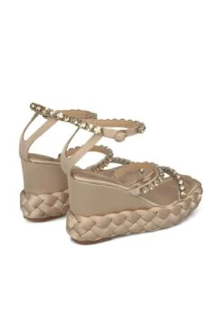 Alma En Pena Ecay - Sandalen Met Hoge Hak - Dorado -Alma En Pena Winkel b96974930d984f938e999e29d0dd074c