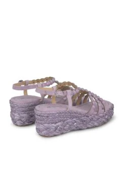 Alma En Pena Sandalen Met Sleehak - Morado 5 Alma En Pena Sandalen Met Sleehak - Morado -Alma En Pena Winkel ba1c7d45940b41a18ccdfe0fe7596c63