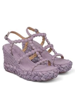 Alma En Pena Hualde - Espadrilles - Morado