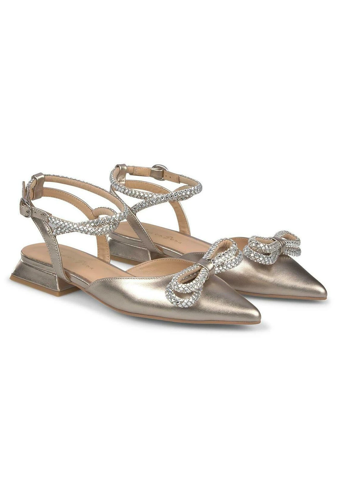 Alma En Pena Vya - Klassieke Pumps - Bronce 2 Alma En Pena Vya - Klassieke Pumps - Bronce - Afbeelding 2