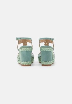 Alma En Pena Sandalen Met Plateauzool - Mint 7 Alma En Pena Sandalen Met Plateauzool - Mint -Alma En Pena Winkel bf3b1bc049634c8d91777e95b9693502