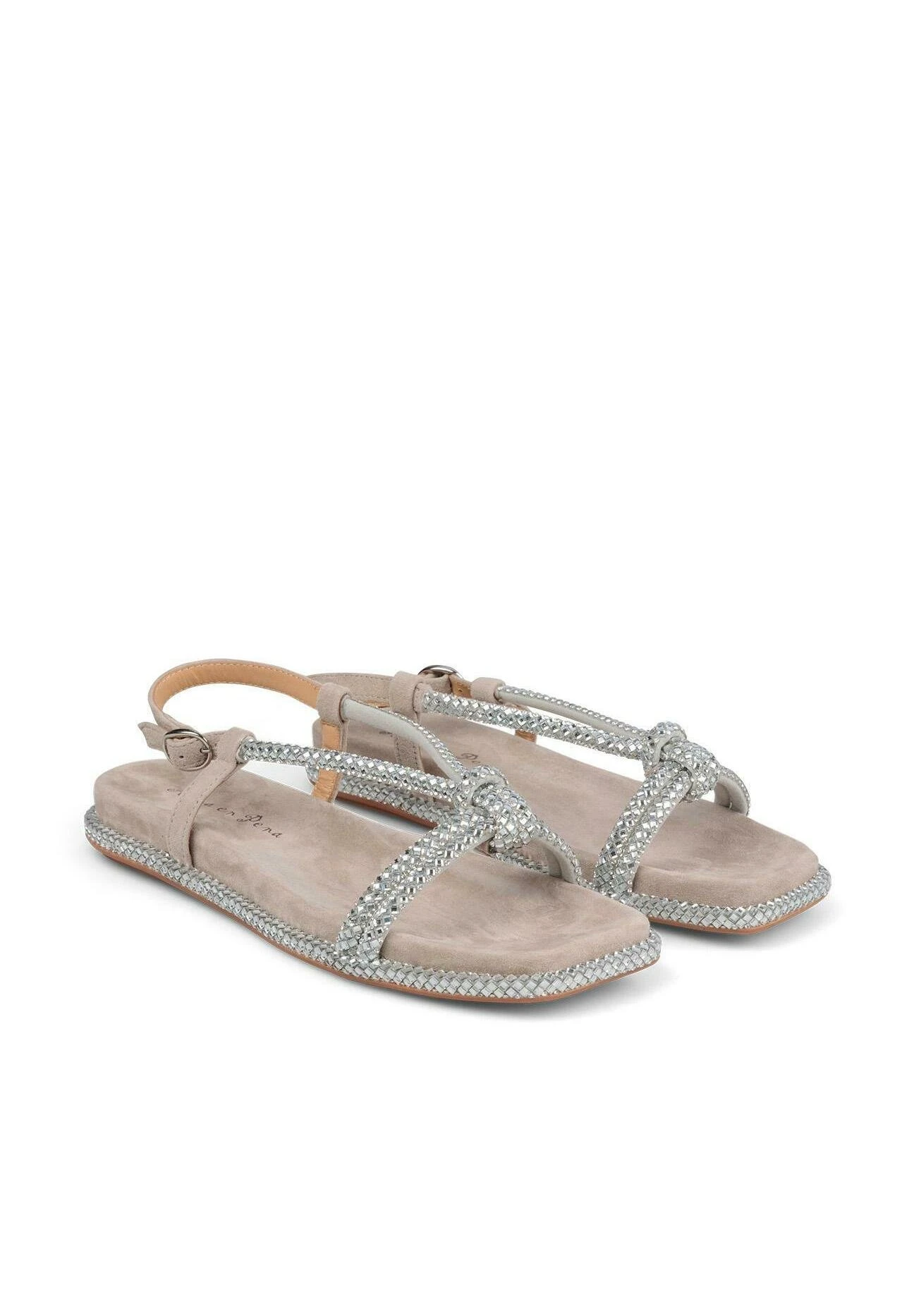 Alma En Pena Perez - Teensandalen - Gris 2 Alma En Pena Perez - Teensandalen - Gris - Afbeelding 2