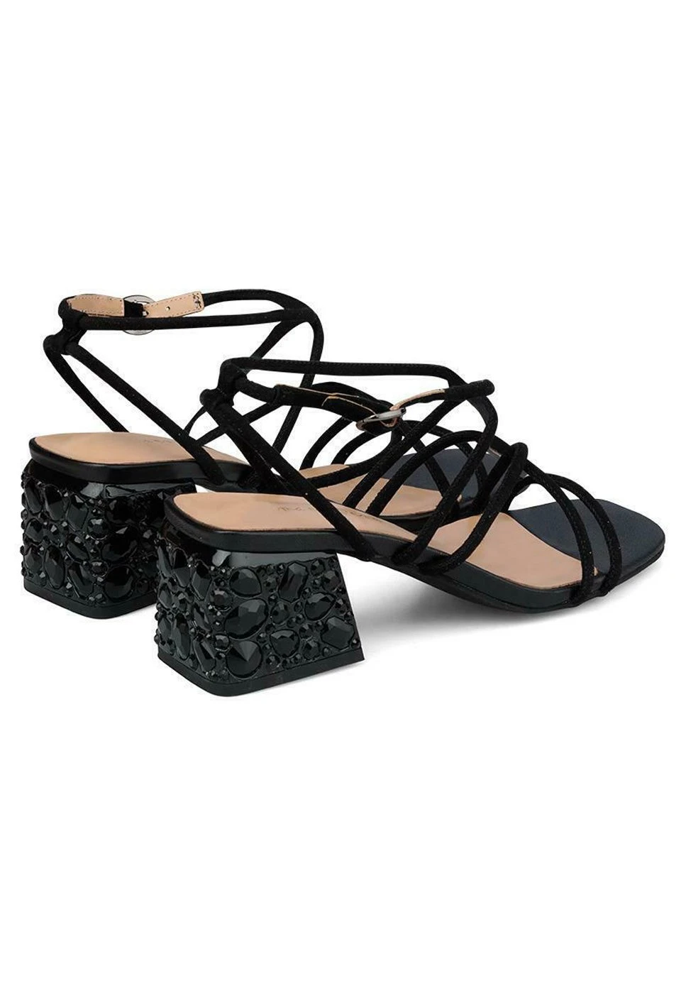 Alma En Pena Sina - Sandalen - Black 3 Alma En Pena Sina - Sandalen - Black - Afbeelding 3
