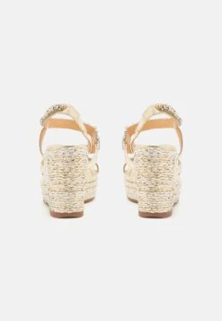 Alma En Pena Sandalen Met Plateauzool - Diva Gold -Alma En Pena Winkel c4197723010a4360aa57893fefa05fe8