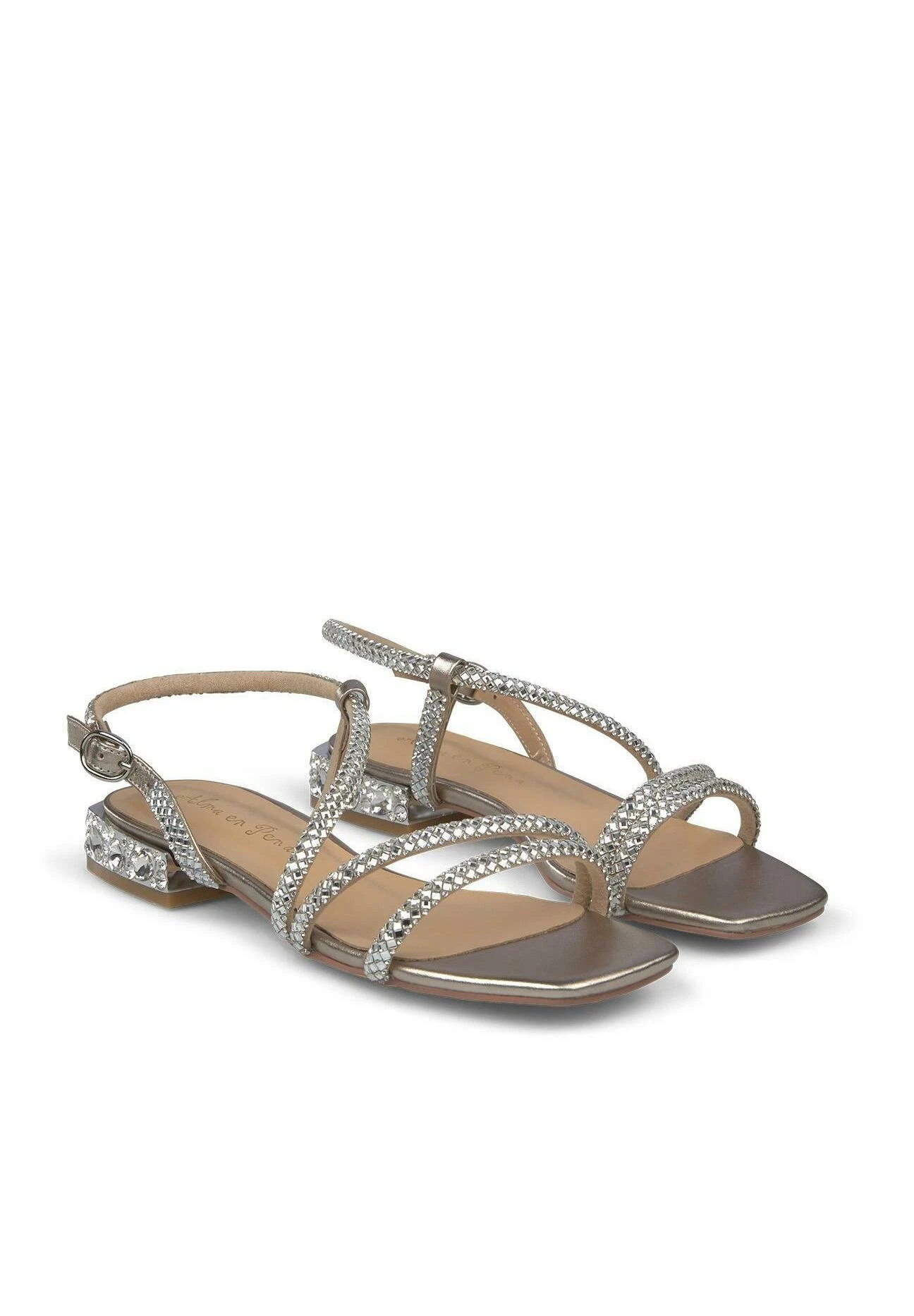 Alma En Pena Oden - Sandalen - Bronce 2 Alma En Pena Oden - Sandalen - Bronce - Afbeelding 2