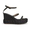 Alma En Pena Ecay - Sandalen Met Hoge Hak - Black
