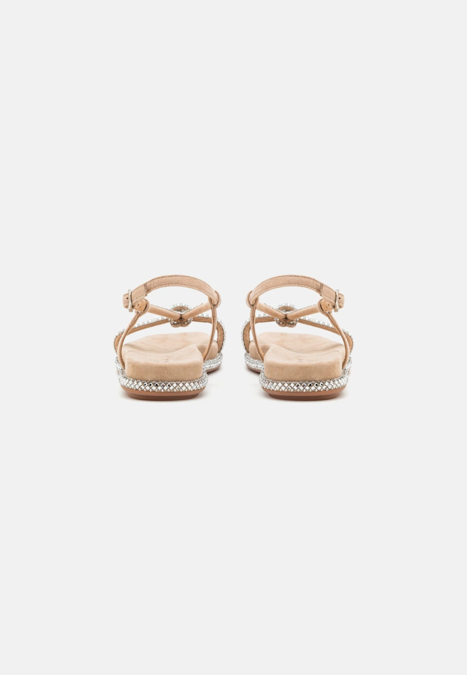 Alma En Pena Sandalen - Beige 4 Alma En Pena Sandalen - Beige - Afbeelding 4