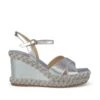 Alma En Pena Forme - Sandalen Met Plateauzool - Plata