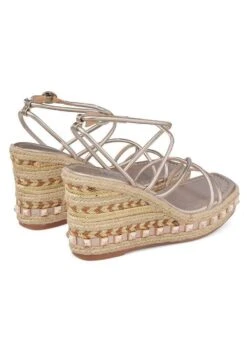 Alma En Pena Martin - Sandalen Met Sleehak - Bronce -Alma En Pena Winkel ccc5e662d12445599c76158e8f1e317c