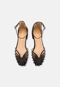 Alma En Pena Ballerina'S Met Enkelbandjes - Black -Alma En Pena Winkel cd379fe7f6f745139669a66af00f277d