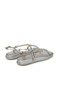 Alma En Pena Montoro - Sandalen - Plata -Alma En Pena Winkel ceb3dd0e7a634691a3a1aa5d0fffe23e