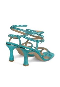 Alma En Pena Alhambra - Sandalen Met Hoge Hak - Azul -Alma En Pena Winkel cfe6126ecec94be1a902895ebc7627e1