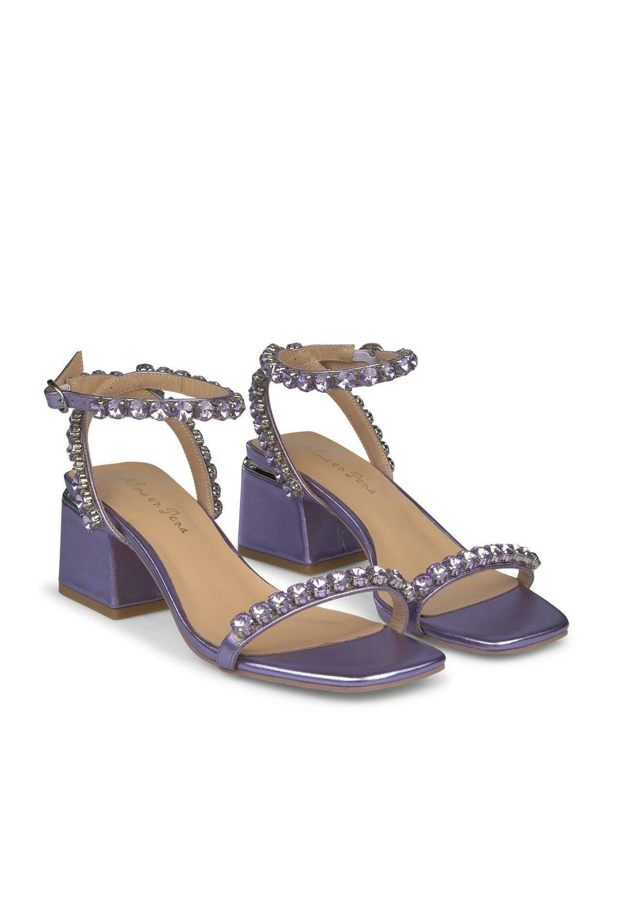 Alma En Pena Hima - Sandalen - Morado 2 Alma En Pena Hima - Sandalen - Morado - Afbeelding 2