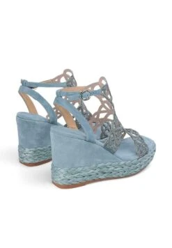Alma En Pena Hernandez - Sandalen Met Sleehak - Azul -Alma En Pena Winkel d0c3940b7a484a47a0b75e7743c848ce