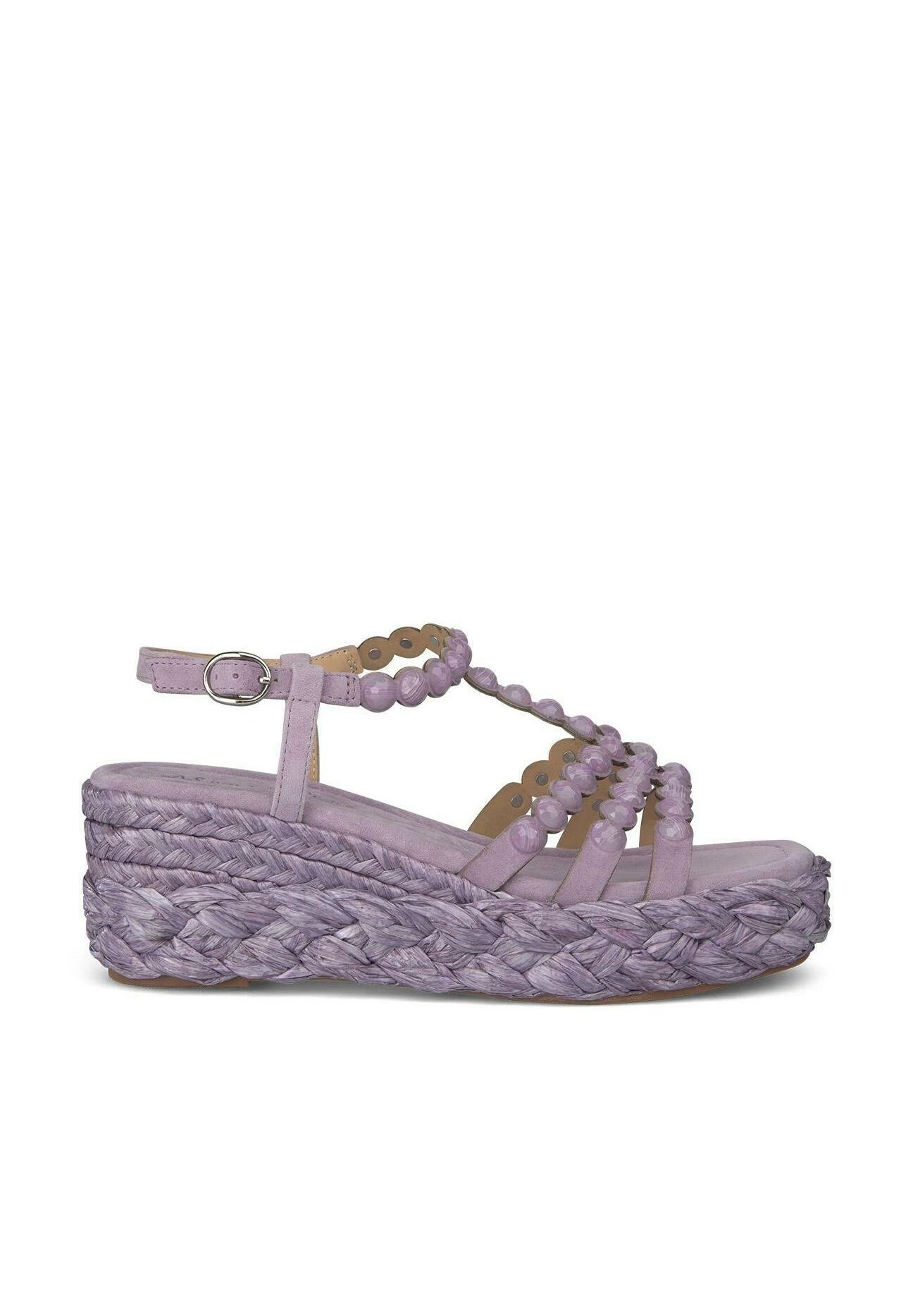 Alma En Pena Sandalen Met Sleehak - Morado 1 Alma En Pena Sandalen Met Sleehak - Morado