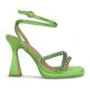 Alma En Pena Struise - Sandalen Met Hoge Hak - Verde