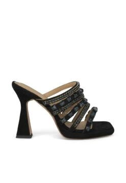 Alma En Pena Bocq - Muiltjes Met Hak - Black