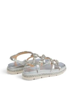 Alma En Pena Lippan - Sandalen Met Plateauzool - Plata -Alma En Pena Winkel d873f1509c2944baae90d9e7d8956405