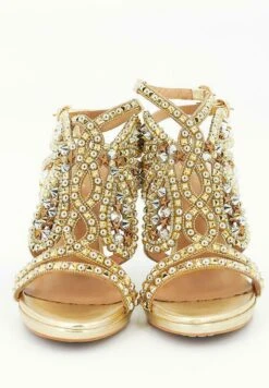 Alma En Pena Burano - Sandalen Met Hoge Hak - Gold -Alma En Pena Winkel d8e1165e138745a295fe53eaf2c7fc0c