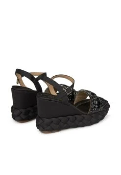 Alma En Pena Garatea - Sandalen Met Hoge Hak - Black -Alma En Pena Winkel da5e788fd17a4affa92165fc1cc54397
