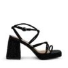 Alma En Pena Gulden - Sandalen Met Plateauzool - Black