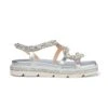 Alma En Pena Lippan - Sandalen Met Plateauzool - Plata