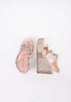 Alma En Pena Sandalen Met Sleehak - Pink -Alma En Pena Winkel de890ebc75084750be50705834920cb8
