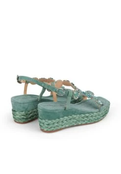 Alma En Pena Heder - Espadrilles - Verde -Alma En Pena Winkel dffec494697440b8850bbcf6ea3b966f