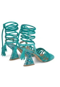 Alma En Pena Brunehaut - Sandalen - Azul -Alma En Pena Winkel e005f692ddb74fe98a45f9c0293c4fef