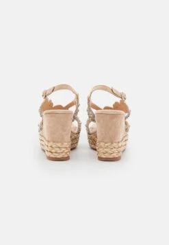 Alma En Pena Sandalen Met Plateauzool - Beige -Alma En Pena Winkel e00e4c33ae1944d2a7b7c579afafcba9